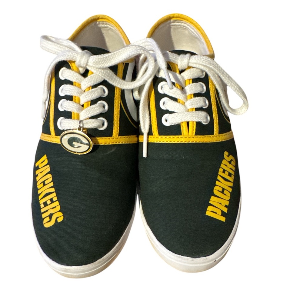 Green Bay Packers women’s Shoes - Green and Yellow